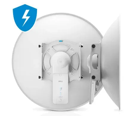 UBNT airMAX Rocket5 AC PRISM Gen2 [airPRISM, AP/Client, 5150-5875 MHz, 802.11ac, 27dBm, 2xRSMA, 1xGPS]
