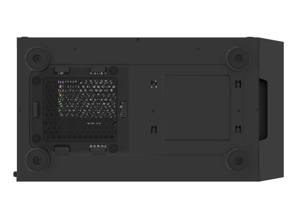 PC skříň Fury SHOBO SH8F, ARGB , Midi Tower, Černá