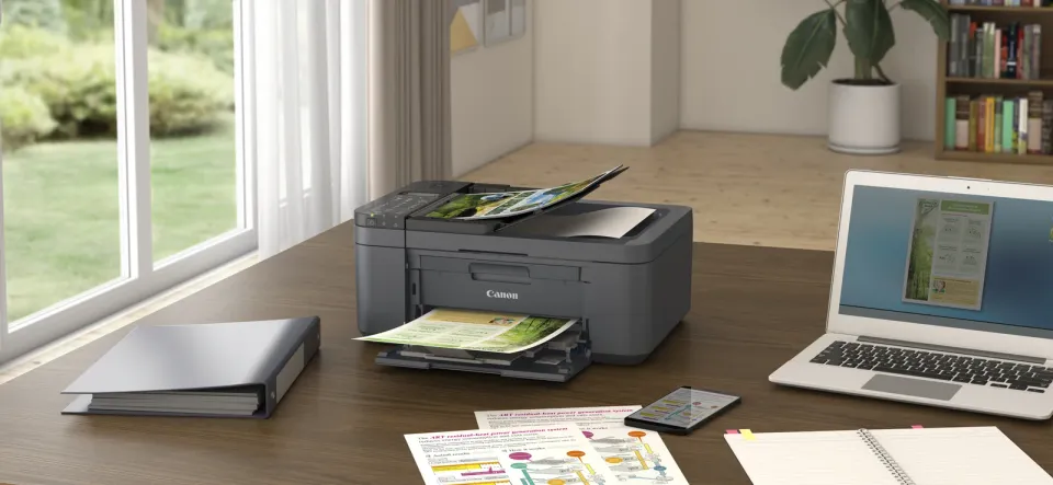 Canon PIXMA Tiskárna TR4755i black- barevná, MF (tisk,kopírka,sken,cloud), ADF, USB,Wi-Fi