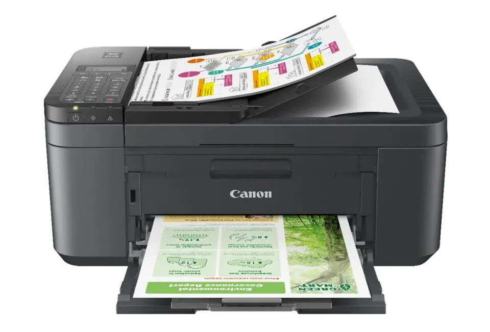 Canon PIXMA Tiskárna TR4755i black- barevná, MF (tisk,kopírka,sken,cloud), ADF, USB,Wi-Fi
