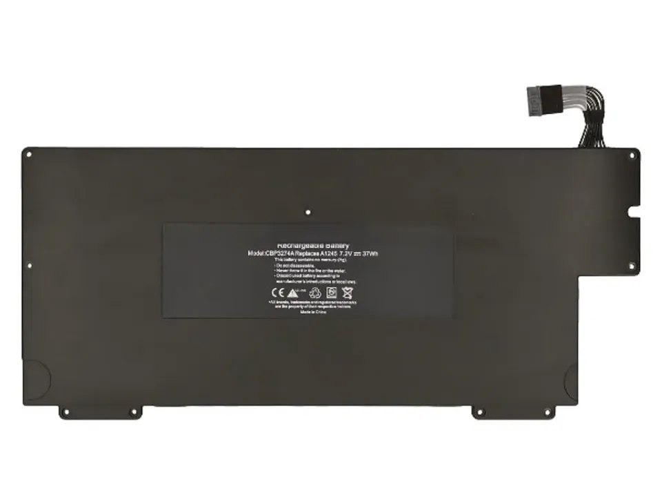 2-Power baterie pro APPLE MacBook Air 13 A1237/A1304/MB003/BC233/MC234/Z0FS seri