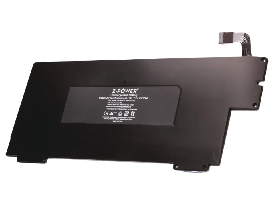 2-Power baterie pro APPLE MacBook Air 13 A1237/A1304/MB003/BC233/MC234/Z0FS seri