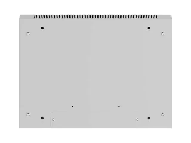 LANBERG NÁSTĚNNÁ INSTALAČNÍ SKŘÍŇ 19" 4U 600X450 ŠEDÁ KOVOVÁ DVÍŘKA (PLOCHÉ BALENÍ)