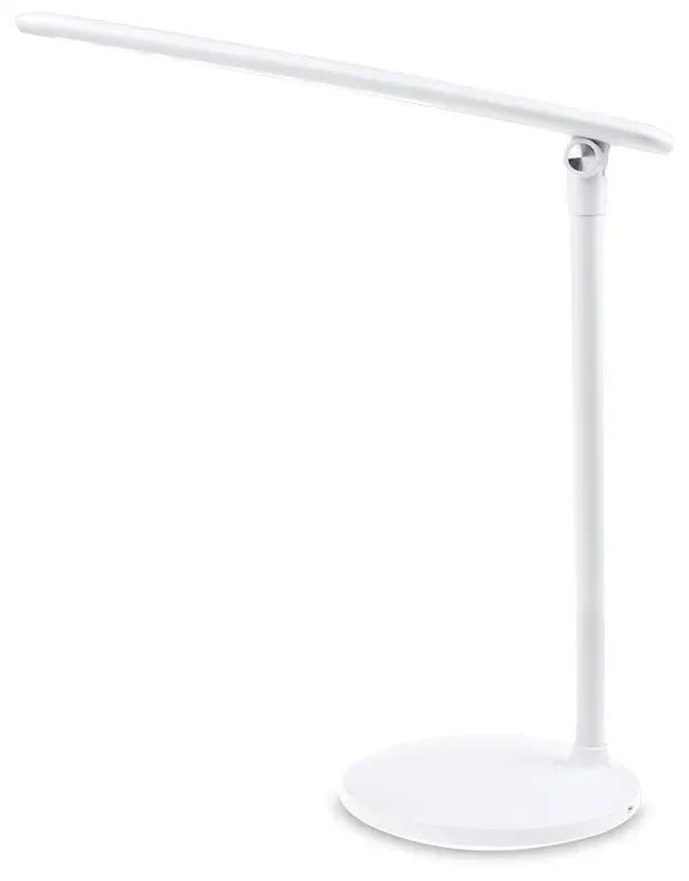 Colorway stolní LED lampa / CW-DL02B-W/ Integrovaná baterie / Bílá