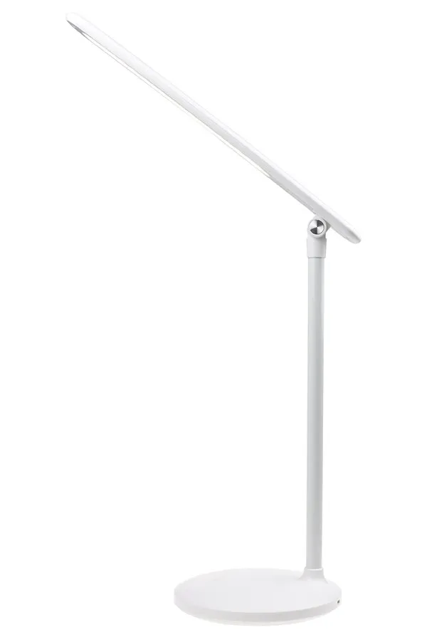 Colorway stolní LED lampa / CW-DL02B-W/ Integrovaná baterie / Bílá