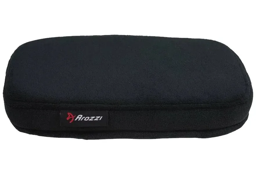 AROZZI Memory Foam Armrest Pads/ náhradní područky pro herní židle/ paměťová pěna/ černé