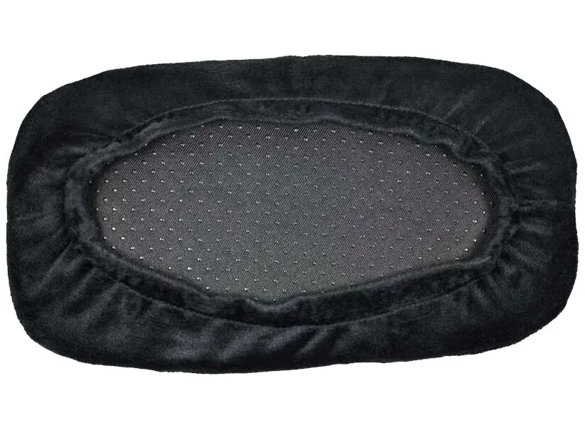AROZZI Memory Foam Armrest Pads/ náhradní područky pro herní židle/ paměťová pěna/ černé