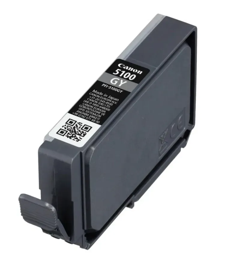 Canon cartridge PFI-5100GY Grey cartridge pro ImagePROGRAF PRO-310