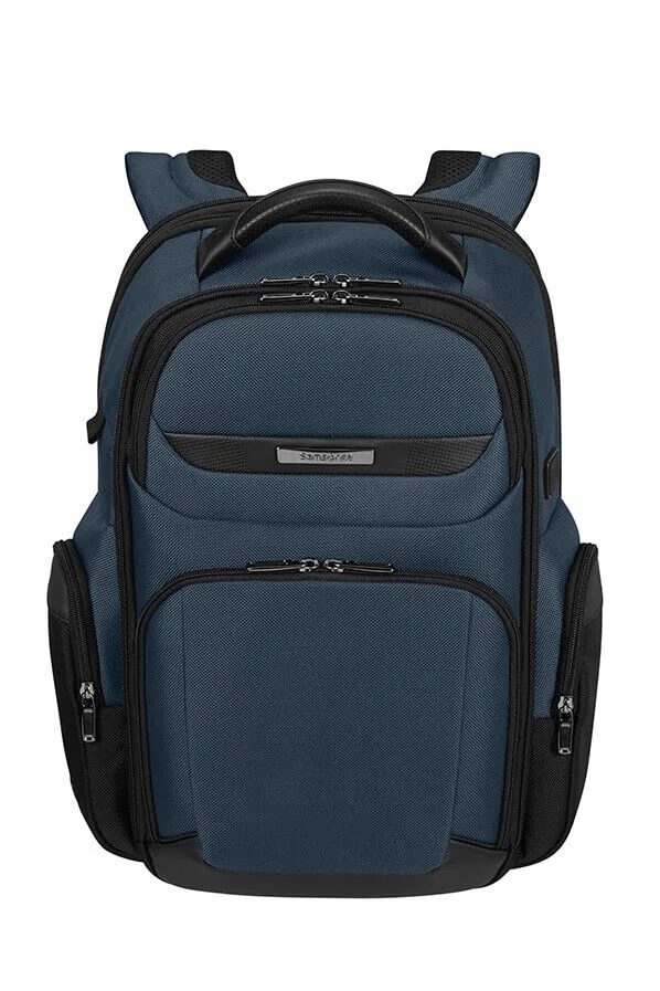 Samsonite PRO-DLX 6 BACKPACK 15.6" 3VOL EXP BLUE - batoh pro notebook