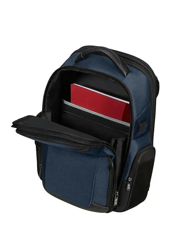 Samsonite PRO-DLX 6 BACKPACK 15.6" 3VOL EXP BLUE - batoh pro notebook