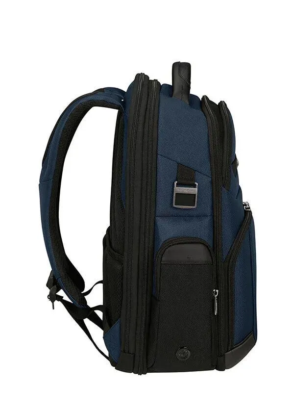 Samsonite PRO-DLX 6 BACKPACK 15.6" 3VOL EXP BLUE - batoh pro notebook