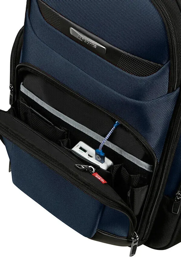 Samsonite PRO-DLX 6 BACKPACK 15.6" 3VOL EXP BLUE - batoh pro notebook