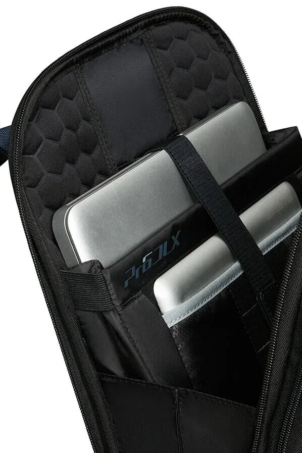 Samsonite PRO-DLX 6 BACKPACK 15.6" 3VOL EXP BLUE - batoh pro notebook