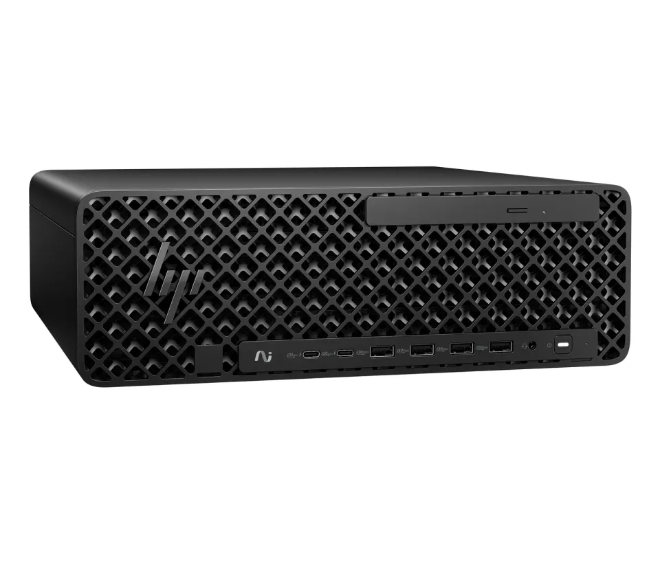 HP PC Z2 SFF G1i 500W, Intel Core U9 285K vPro (24C/5.7GHz),Intel Arc Graphics,2×16GB DDR5,1TB,Kb+Mouse, Win11Pro HE,3yo