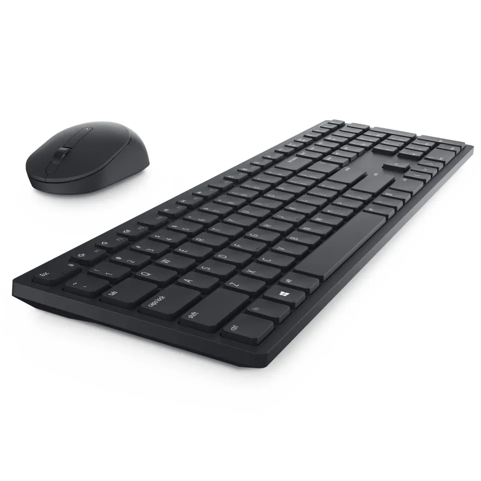 DELL Pro Wireless Keyboard and Mouse - KM5221W - Czech/Slovak (QWERTZ)