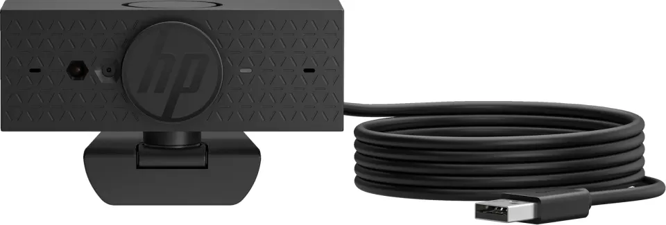 HP 620 FHD Webcam EURO - Webkamera FHD 1080P, vestavěný mikrofon