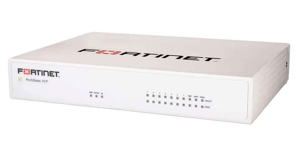 Fortinet FG-70F, FortiGate 70F, HW only