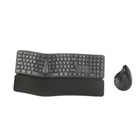 RAPOO Set klávesnice a myš 8810ME, Multi-mode, Bezdrátový set, CZ/SK, Černá