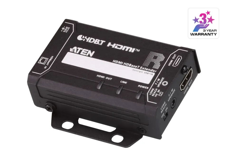 ATEN VE811R HDMI HDBaseT Receiver