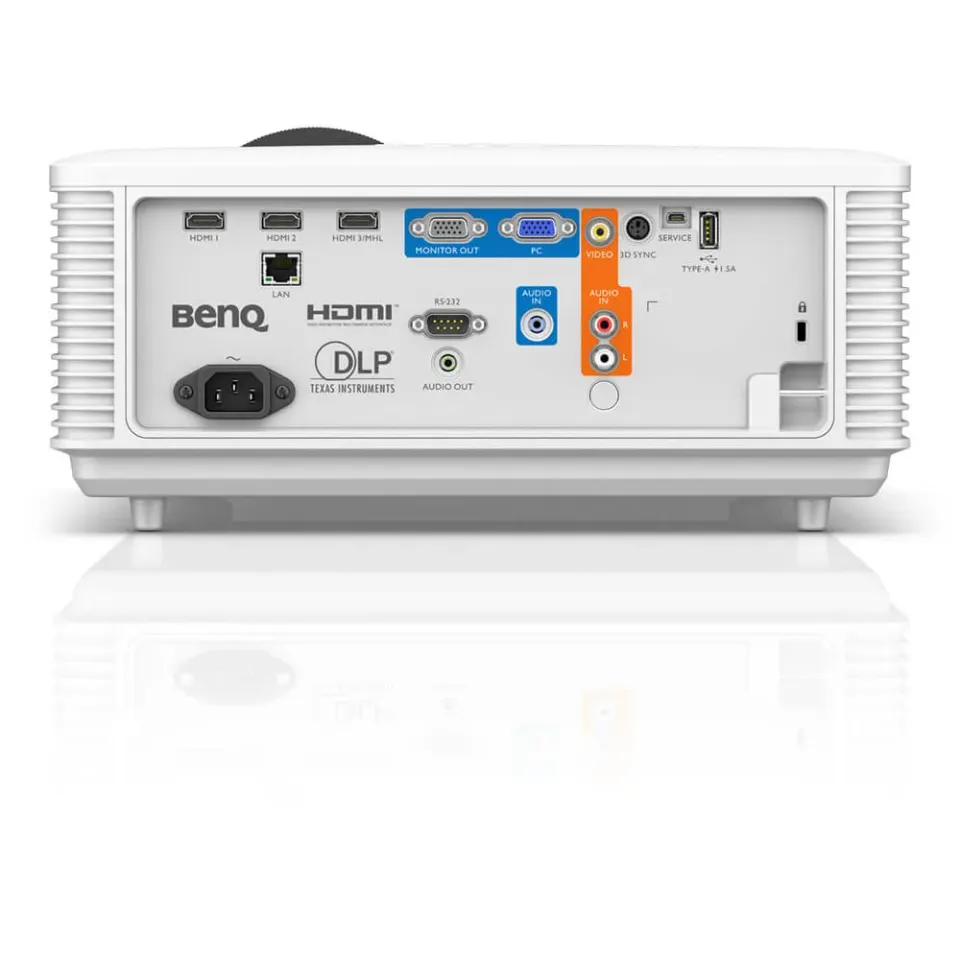 BenQ LU785 WUXGA/ DLP projektor/ Laser/ 6000ANSI/ 3M:1/ 2x VGA/ 3x HDMI/ USB/ LAN/ repro