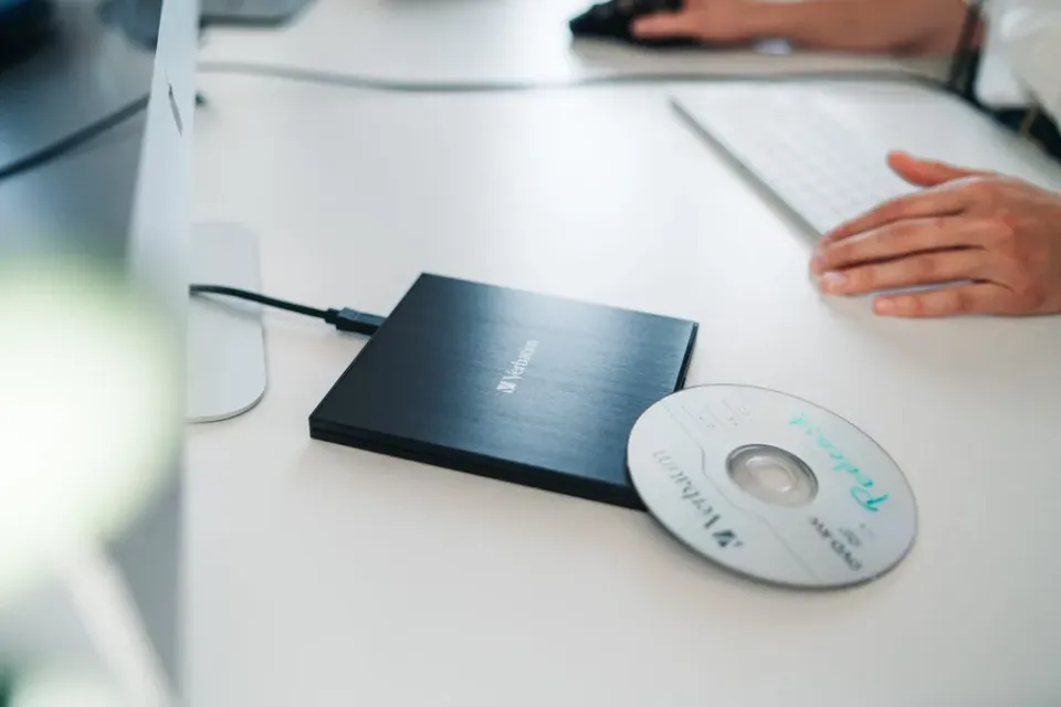 VERBATIM DVD-RW (4x, 4,7GB), 5ks/pack