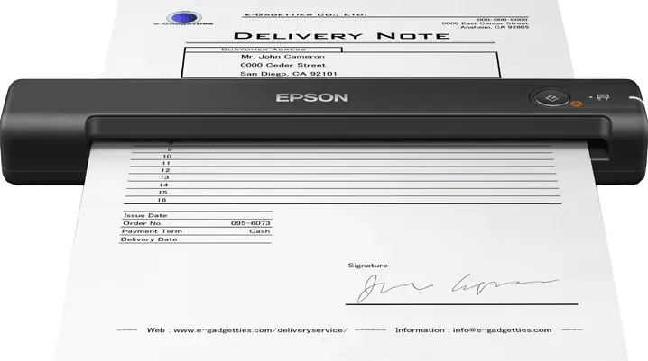 EPSON skener WorkForce ES-50 - A4/600x600dpi/USB/mobilní