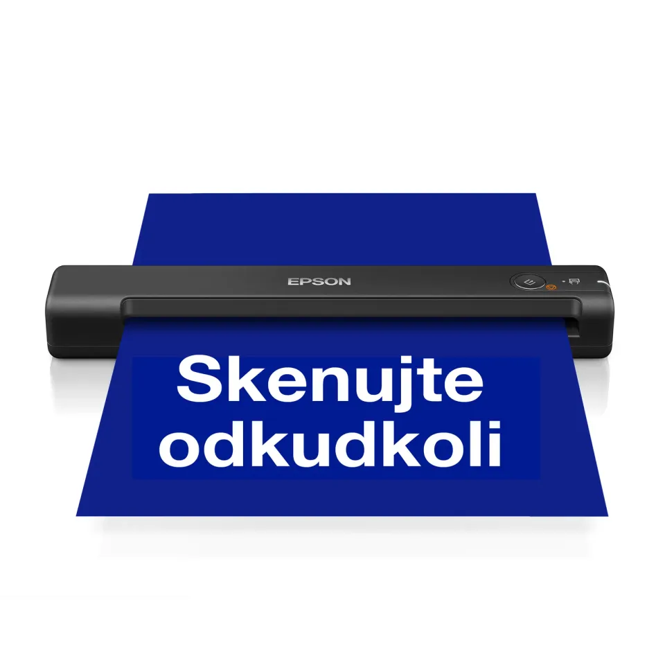 EPSON skener WorkForce ES-50 - A4/600x600dpi/USB/mobilní