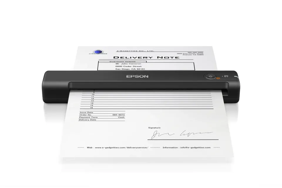 EPSON skener WorkForce ES-50 - A4/600x600dpi/USB/mobilní