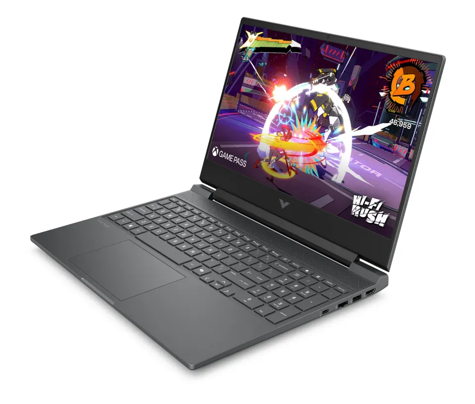 NTB HP Victus 15-fa2001ncx, i5-13420H, 15.6" FHD 144Hz, 8GB DDR5, SSD 512GB, RTX 4050, Win 11, 3Y Onsite, Xbox Game Pass