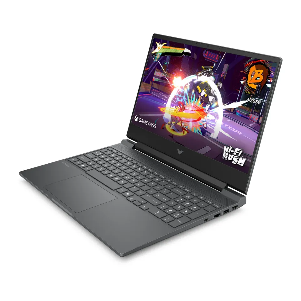 NTB HP Victus 15-fa2001ncx, i5-13420H, 15.6" FHD 144Hz, 8GB DDR5, SSD 512GB, RTX 4050, Win 11, 3Y Onsite, Xbox Game Pass