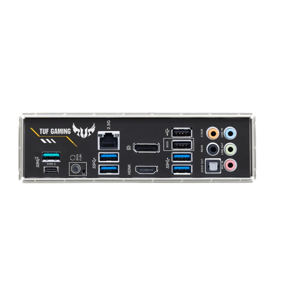 ASUS MB TUF GAMING B550-PLUS soc.AM4 B550 DDR4 ATX M.2 HDMI DP