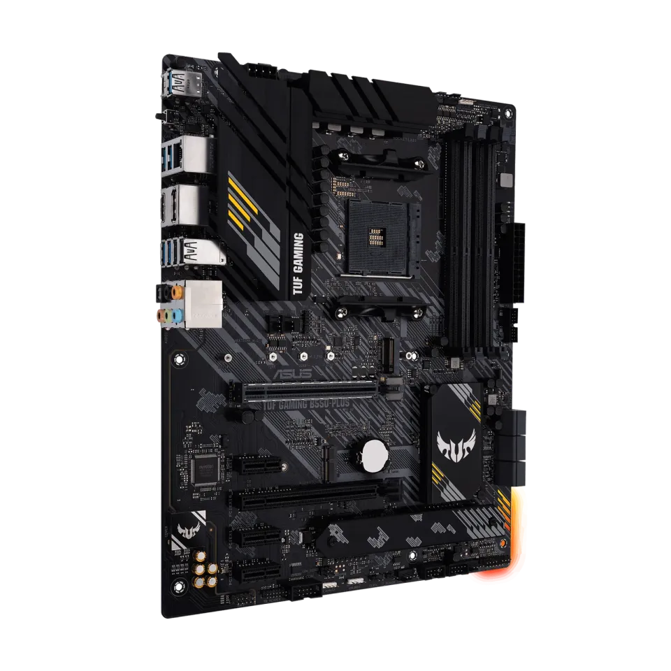 ASUS MB TUF GAMING B550-PLUS soc.AM4 B550 DDR4 ATX M.2 HDMI DP