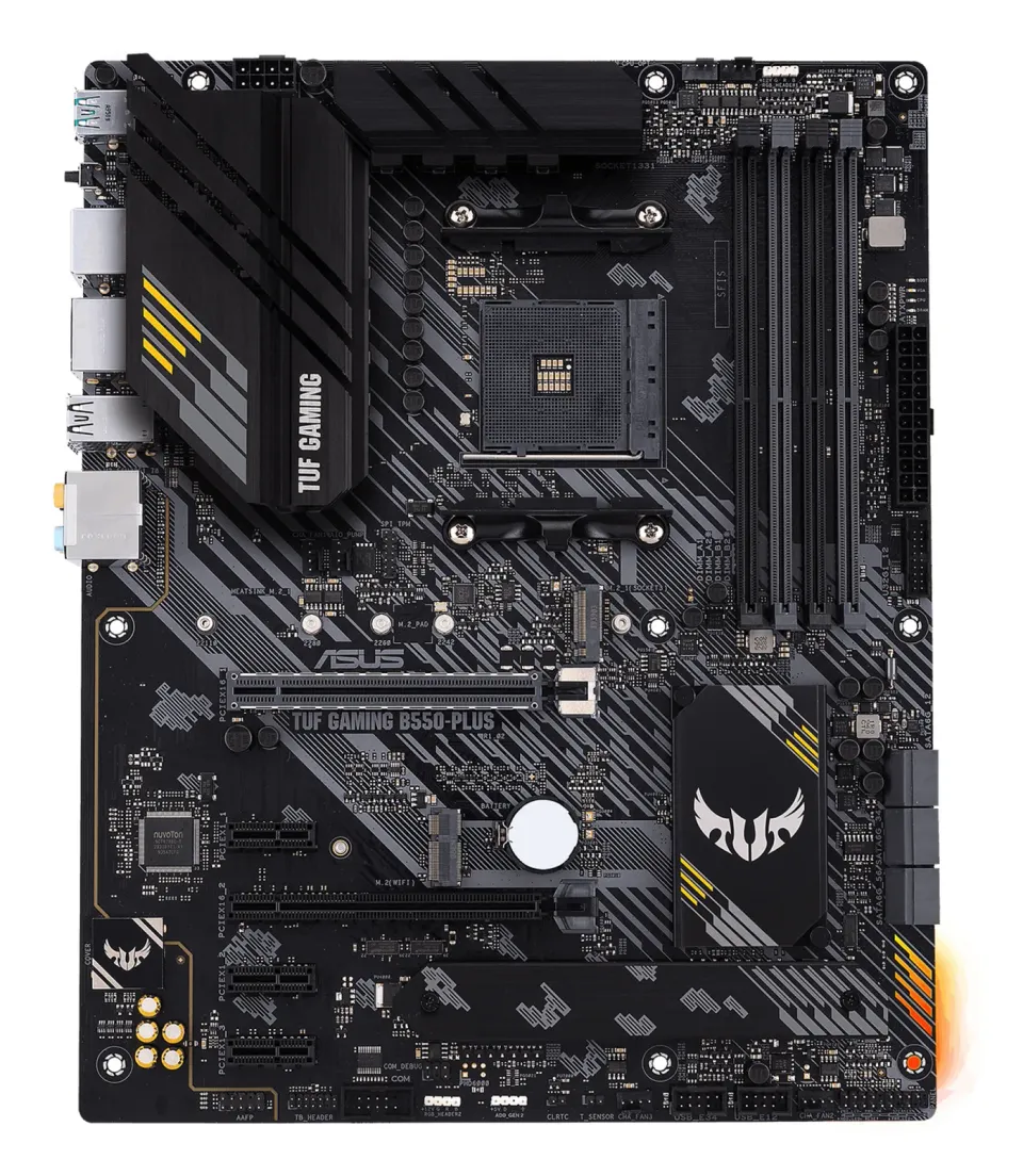 ASUS MB TUF GAMING B550-PLUS soc.AM4 B550 DDR4 ATX M.2 HDMI DP