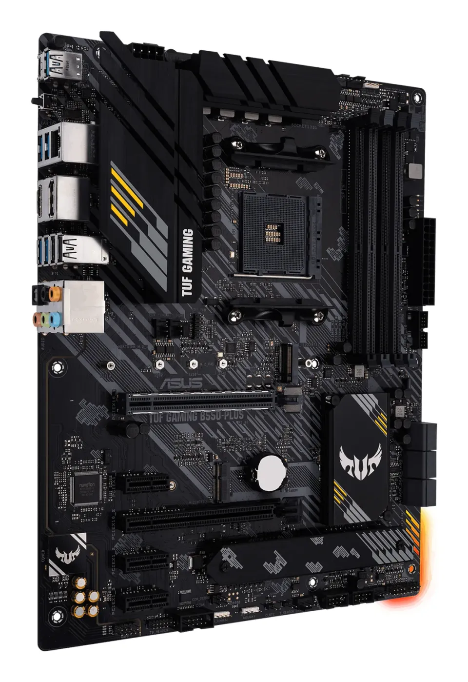 ASUS MB TUF GAMING B550-PLUS soc.AM4 B550 DDR4 ATX M.2 HDMI DP