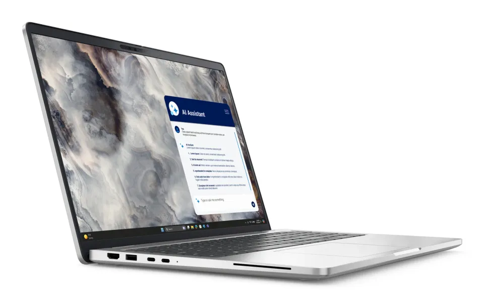 Dell Pro 16 Plus/PB16250/U7-266V/16"/WUXGA/T/16GB/512GB/Intel int/W11P/Silver/3R NBD