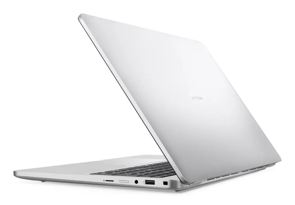 Dell Pro 16 Plus/PB16250/U7-266V/16"/WUXGA/T/16GB/512GB/Intel int/W11P/Silver/3R NBD