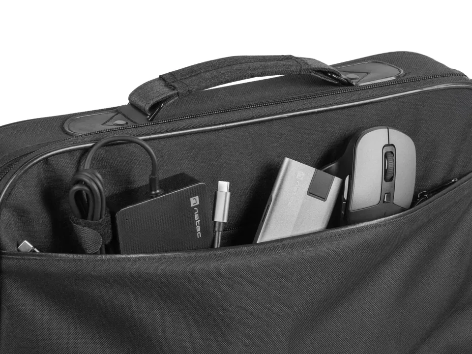 Brašna pro ntb Natec IMPALA 2, 15,6", černá