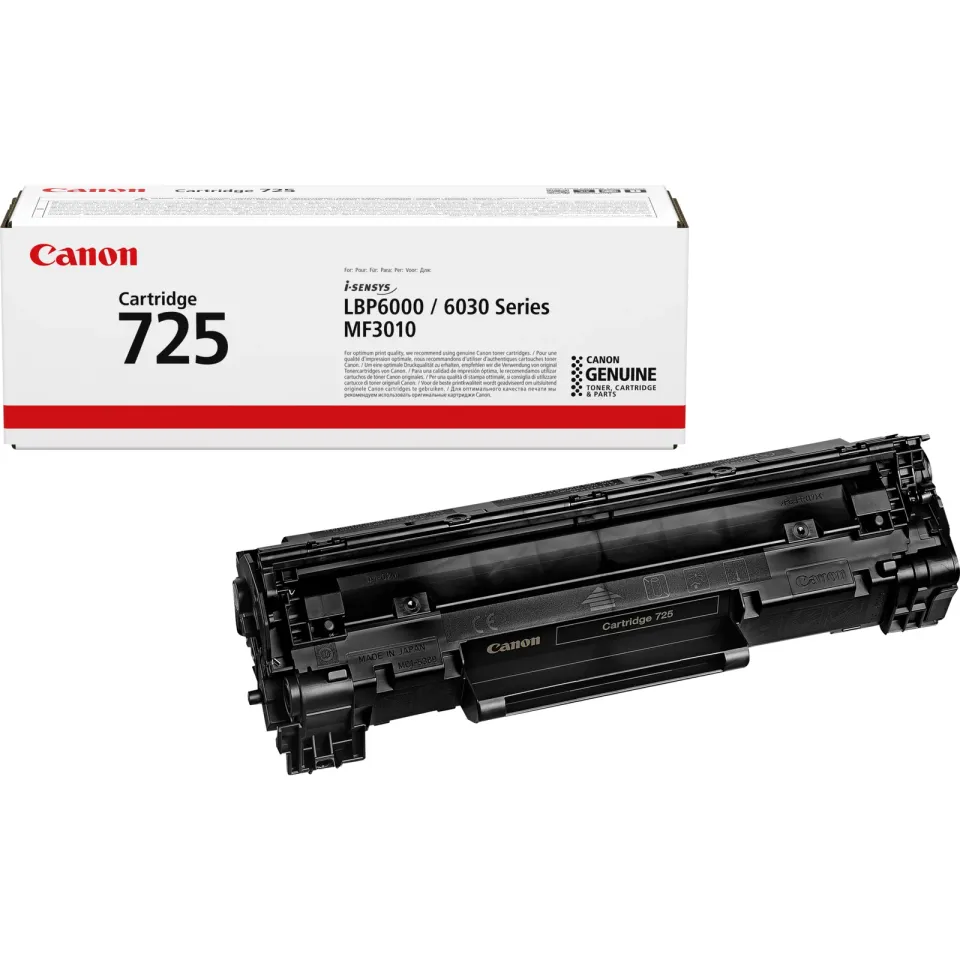 CANON CRG-725 originální toner černý pro LBP6000 - 1.6K (CRG725)