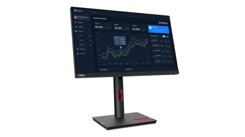 Lenovo LCD T22i-30 Wide 21,5" IPS WLED/16:9/1920x1080/250cd/1000:1/4ms/VGA/DP/HD