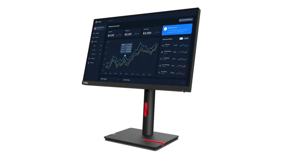 Lenovo LCD T22i-30 Wide 21,5" IPS WLED/16:9/1920x1080/250cd/1000:1/4ms/VGA/DP/HD