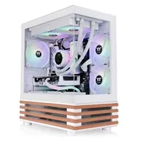 THERMALTAKE Case View 170 WS ARGB, Průhledná bočnice, bílá