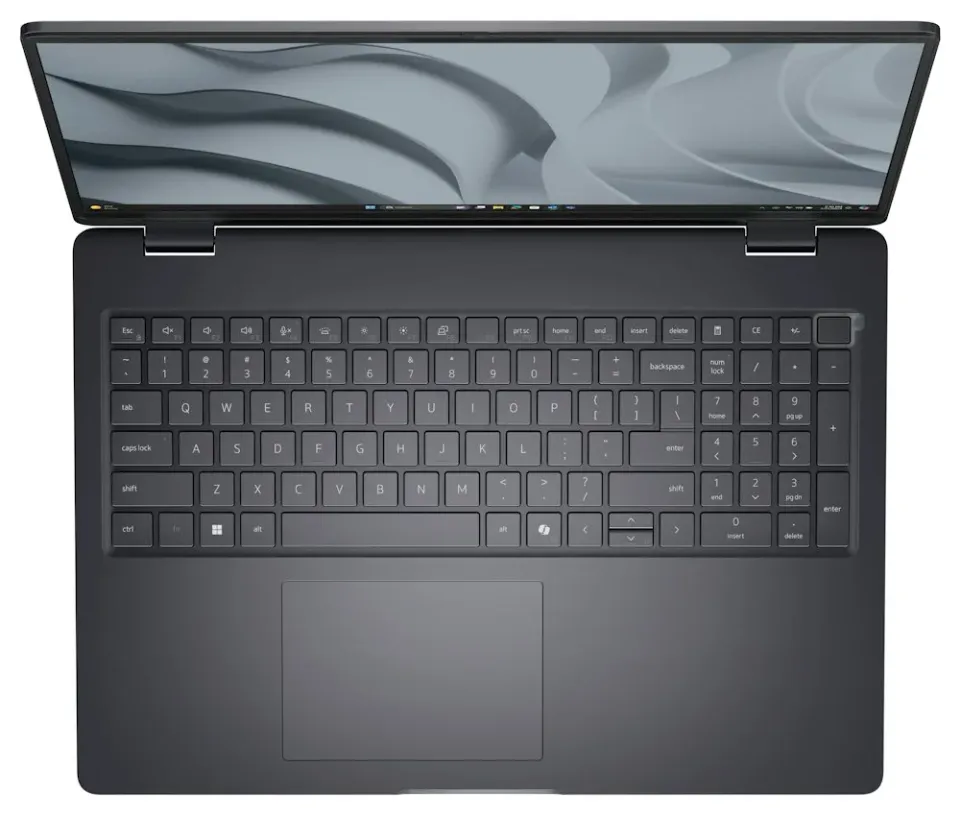 DELL Pro 16 PC16255/ AMD Ryzen 3 210/ 8GB/ 512GB SSD/16" FHD+/ FPR/ W11Pro/ 3Y PS on-site/ bez adaptéru