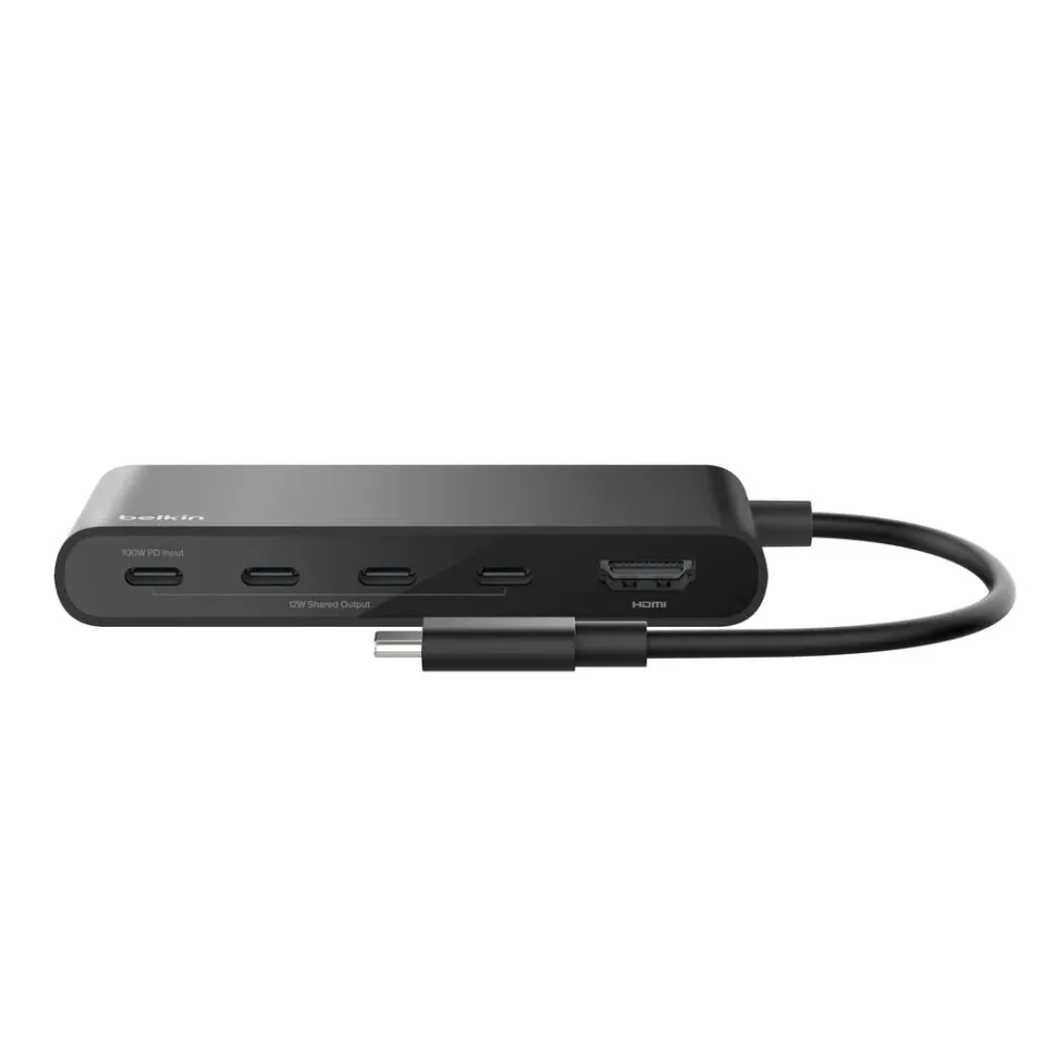 Belkin CONNECT 5portový USB-C hub s 4K HDMI