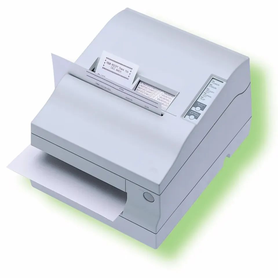 Epson TM-U950 (283) – jehličková tiskárna účtenek, žurnálu a vkládaných dokladů, RS-232, bílá, bez zdroje
