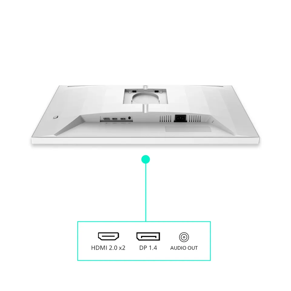 Philips Evnia/27M2N3501PA/27"/IPS/QHD/260Hz/1ms/Bílá/3R