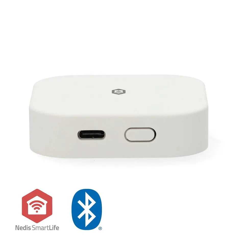 Nedis WIFIZBT10WT Brána SmartLife| Bluetooth® / Zigbee 3.0 | 50 Zařízení | Napáj