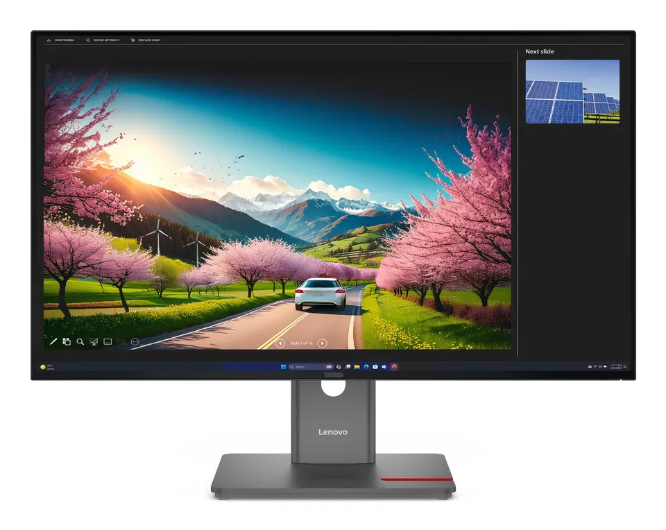 Lenovo LCD P32ud-40 31,5" IPS/3840x2160/6ms/350nits/4xUSB-A/USB-B/USB-C/3xThunde