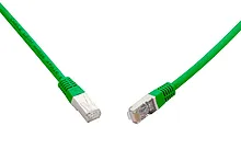 SOLARIX 10G patchkabel CAT6A SFTP LSOH 1m,zelený