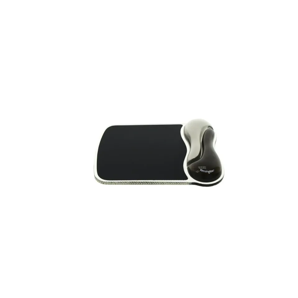 Kensington podložka pod myš Duo Gel Mouse Pad - černo-šedá