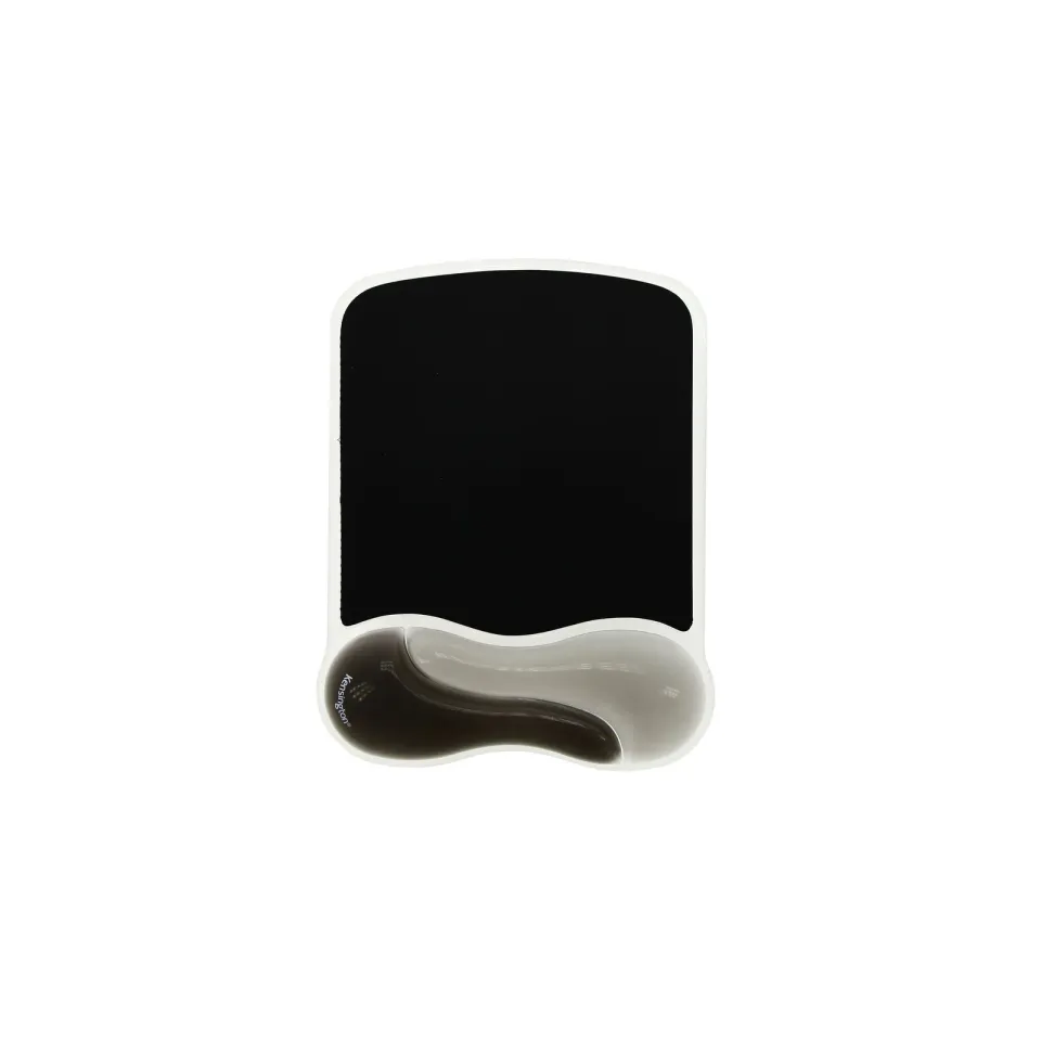 Kensington podložka pod myš Duo Gel Mouse Pad - černo-šedá